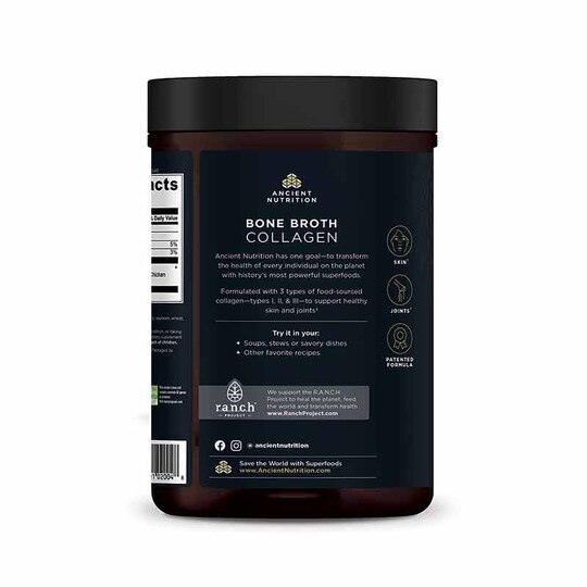 Bone Broth Collagen, ANN